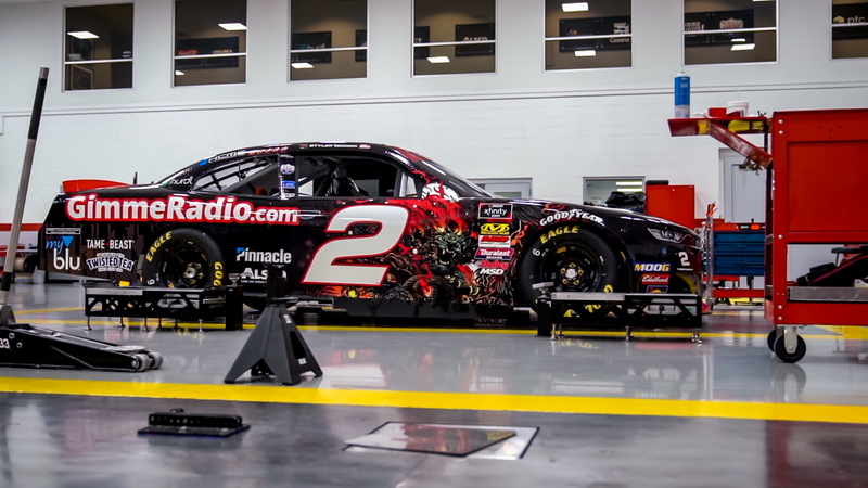 Illustration for article titled This Killswitch Engage NASCAR Car Reminds Me Of All The Band T-Shirts I've Misplaced Over The Years